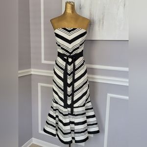 NWT Alexis Kristen Strapless Dress